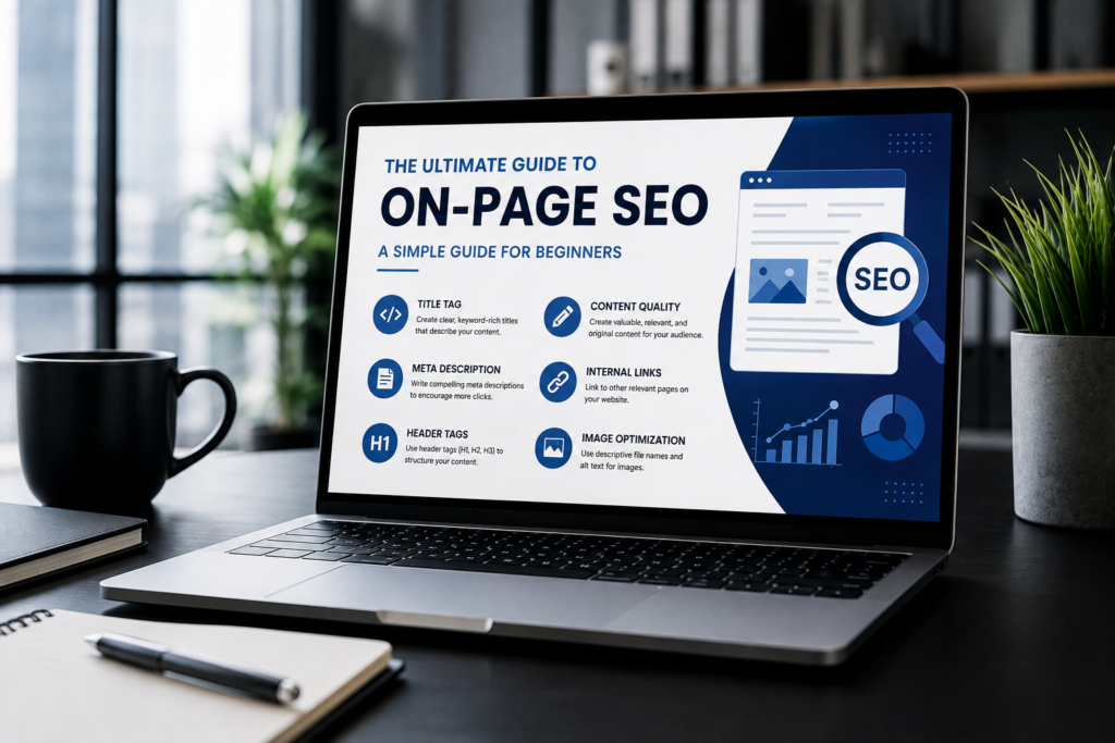 On-page SEO