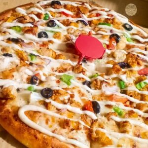 Chicken pizza